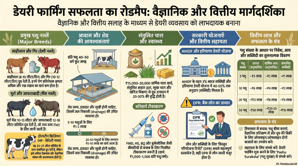 डेयरी फार्मिंग Loan Subsidy DPR Farming 2026 – Scientific Advice से 7 Powerful Success Secrets