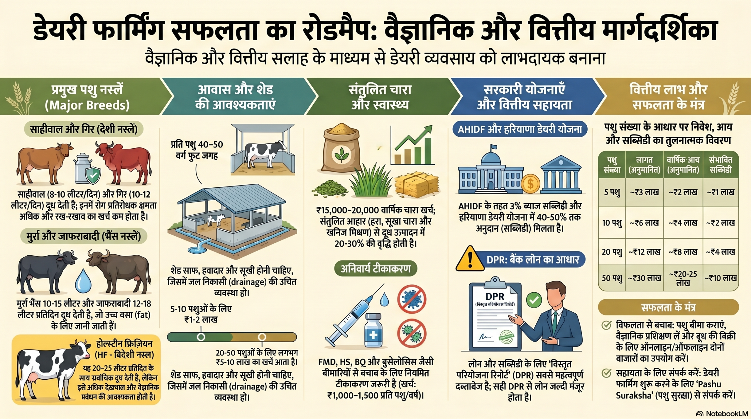 डेयरी फार्मिंग Loan Subsidy DPR Farming 2026 – Scientific Advice से 7 Powerful Success Secrets
