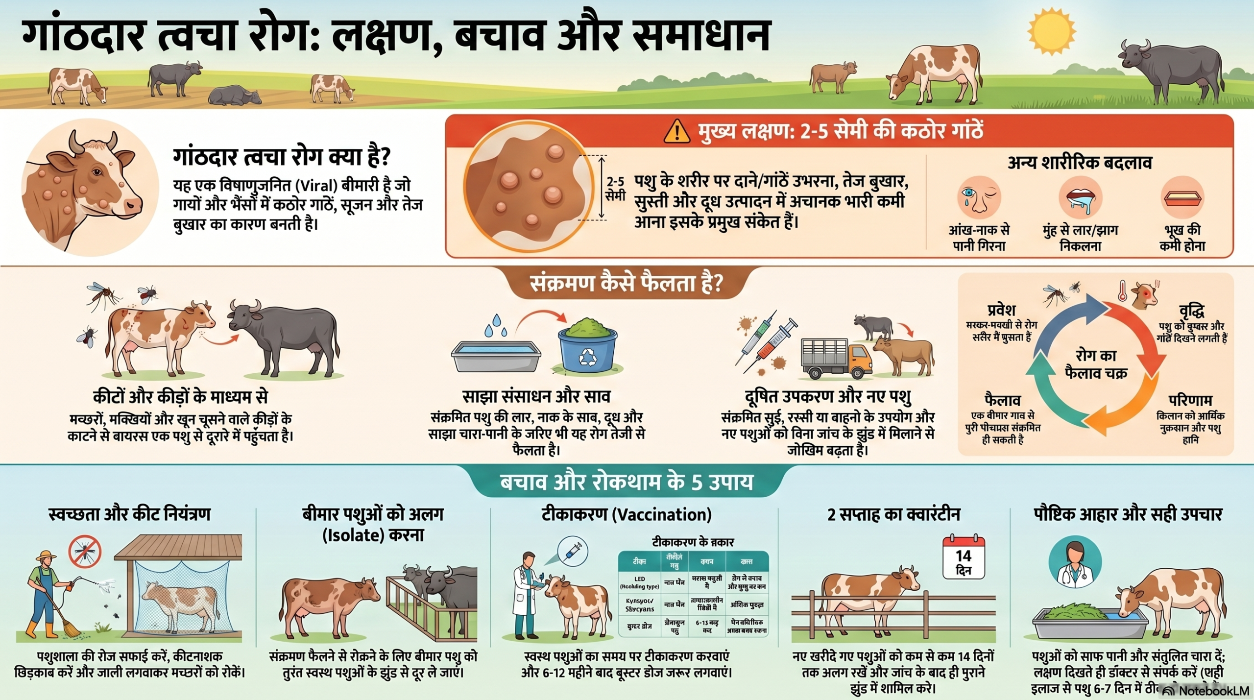 गांठदार त्वचा रोग (Lumpy Skin Disease)