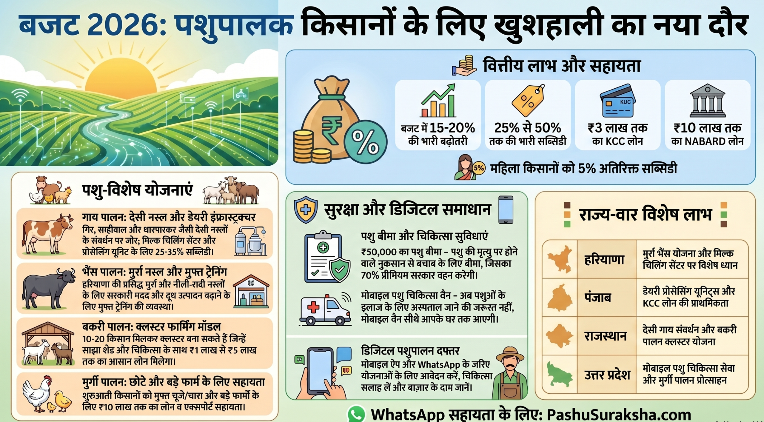 यूनियन बजट 2026 पशुपालक किसान