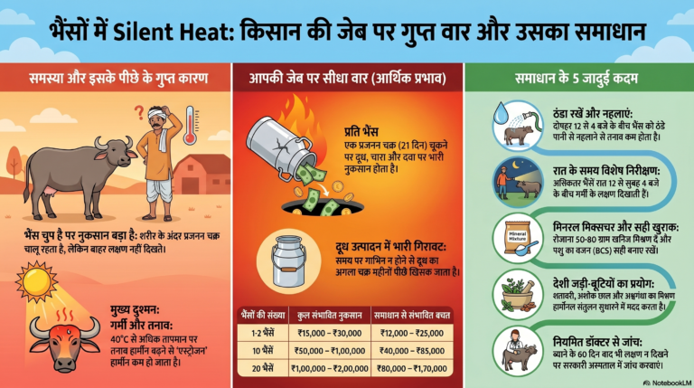 भैंसों_में_साइलेंट_हीट__समाधान
