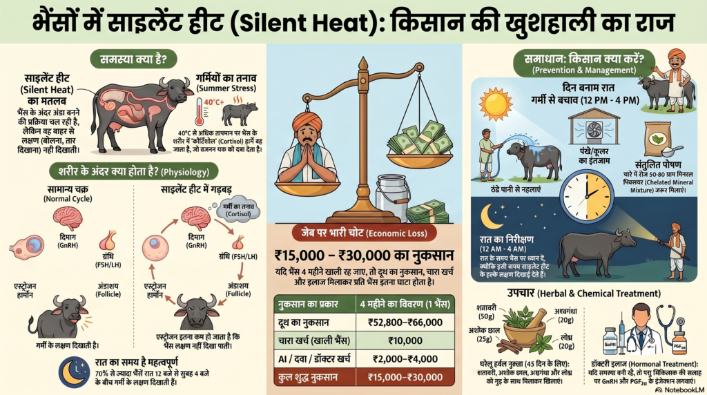 भैंस बोलती नहीं, तार नहीं दिखती या आगे की नहीं होती