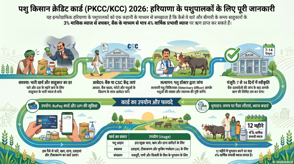 पशु किसान क्रेडिट कार्ड (PKCC/KCC)https://pashusuraksha.com/hi/%e0%a4%aa%e0%a4%b6%e0%a5%81-%e0%a4%95%e0%a4%bf%e0%a4%b8%e0%a4%be%e0%a4%a8-%e0%a4%95%e0%a5%8d%e0%a4%b0%e0%a5%87%e0%a4%a1%e0%a4%bf%e0%a4%9f-%e0%a4%95%e0%a4%be%e0%a4%b0%e0%a5%8d%e0%a4%a1-pkcc-kcc-2026/